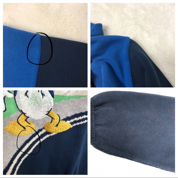 Iceberg Vintage Disney Donald Duck Sweater - Picture 12 of 15